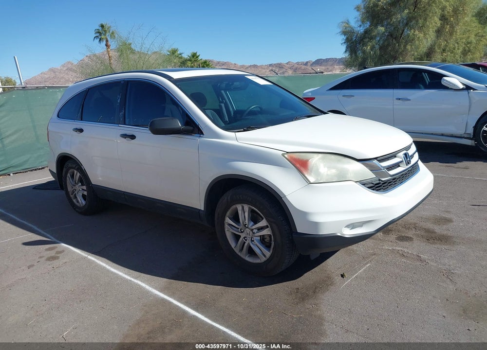 2011 HONDA CR-V EX VIN: 5J6RE3H57BL026164