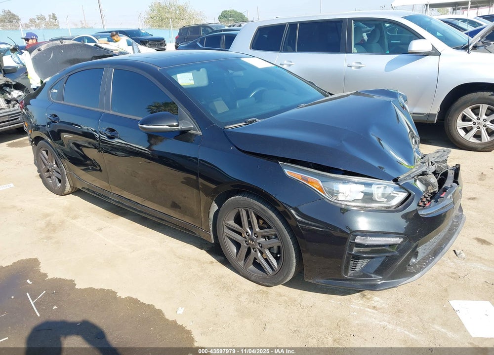 2020 KIA FORTE GT-LINE VIN: 3KPF34AD1LE220026