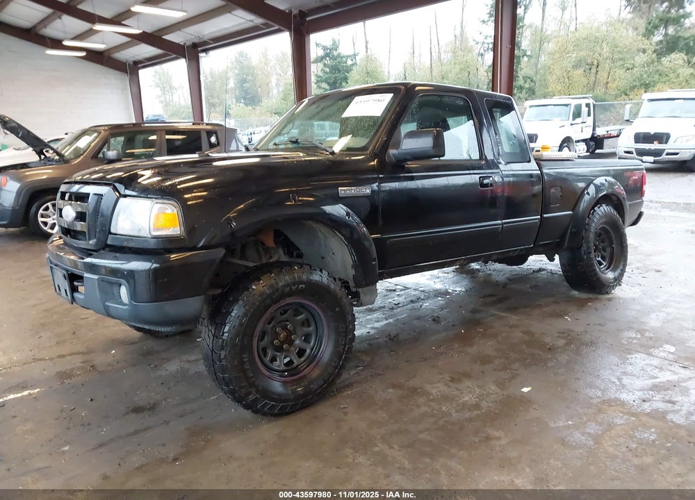 2007 FORD RANGER FX4 LEVEL II/FX4 OFF-ROAD/SPORT/XLT VIN: 1FTZR45E87PA73918