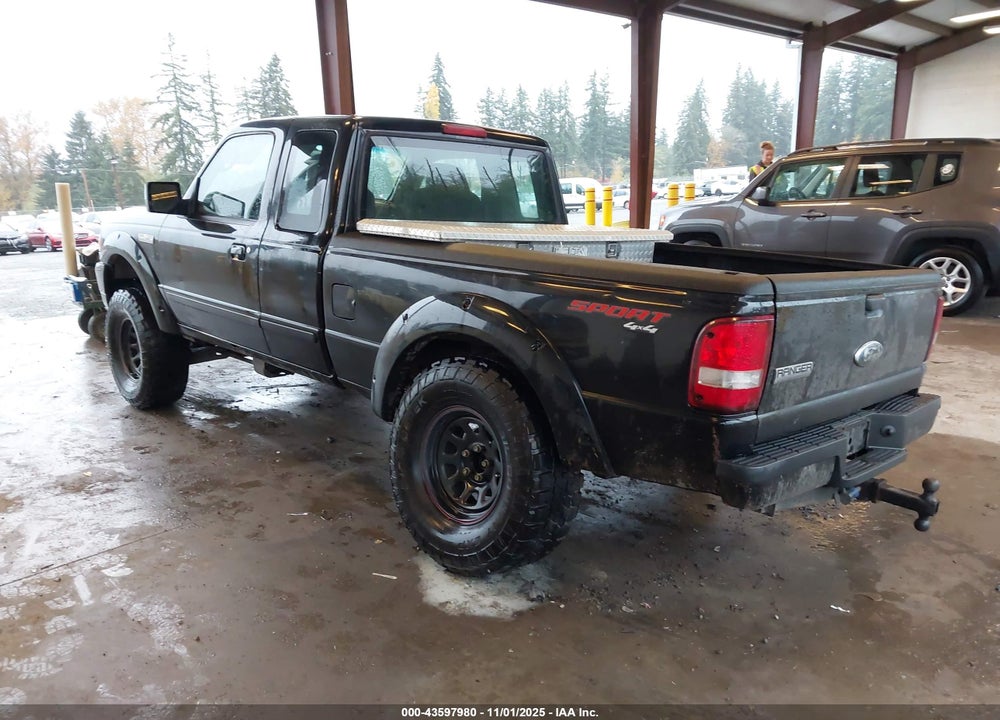 2007 FORD RANGER FX4 LEVEL II/FX4 OFF-ROAD/SPORT/XLT VIN: 1FTZR45E87PA73918