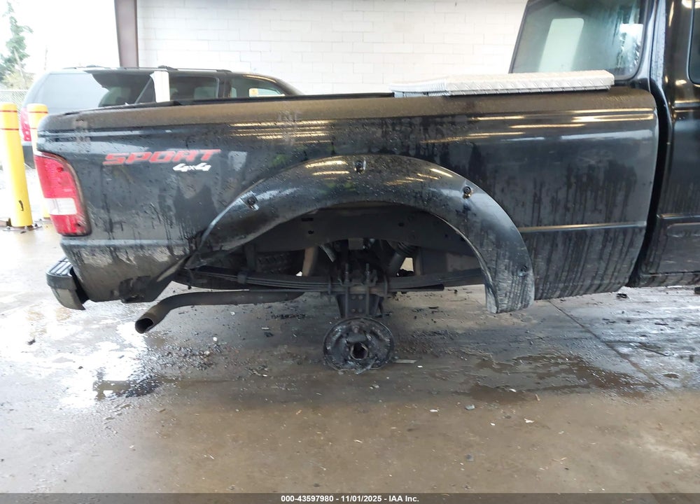 2007 FORD RANGER FX4 LEVEL II/FX4 OFF-ROAD/SPORT/XLT VIN: 1FTZR45E87PA73918