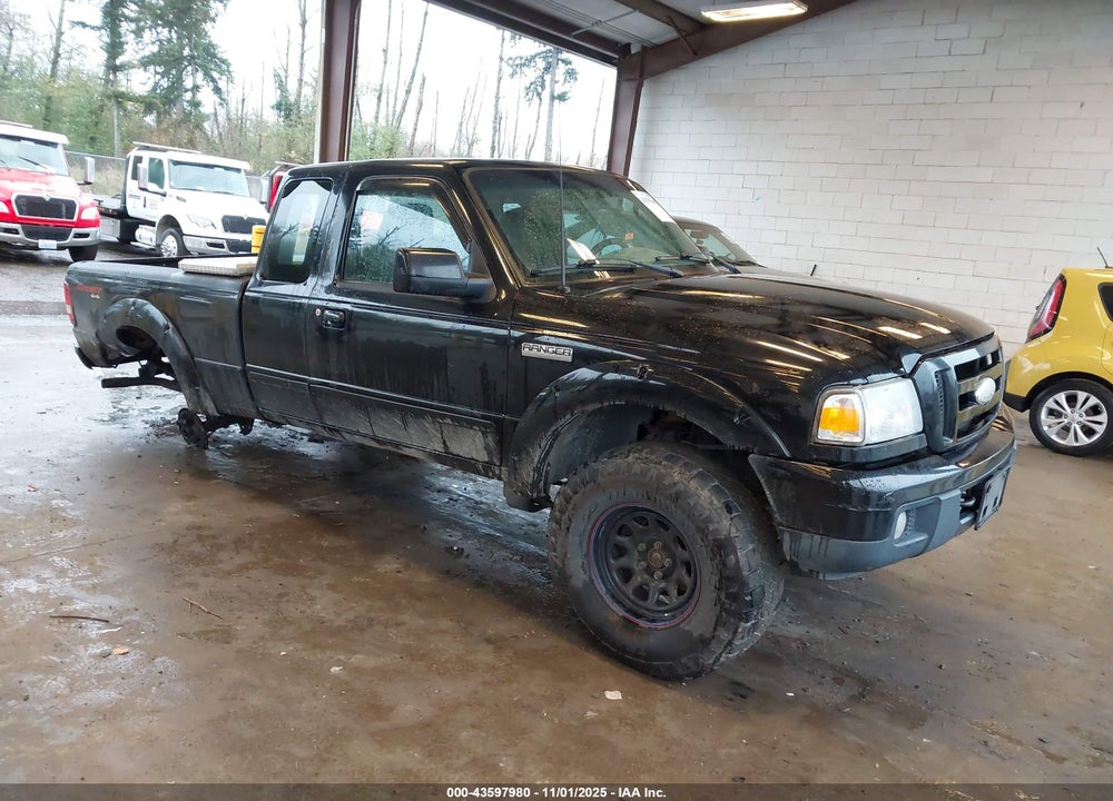 2007 FORD RANGER FX4 LEVEL II/FX4 OFF-ROAD/SPORT/XLT VIN: 1FTZR45E87PA73918