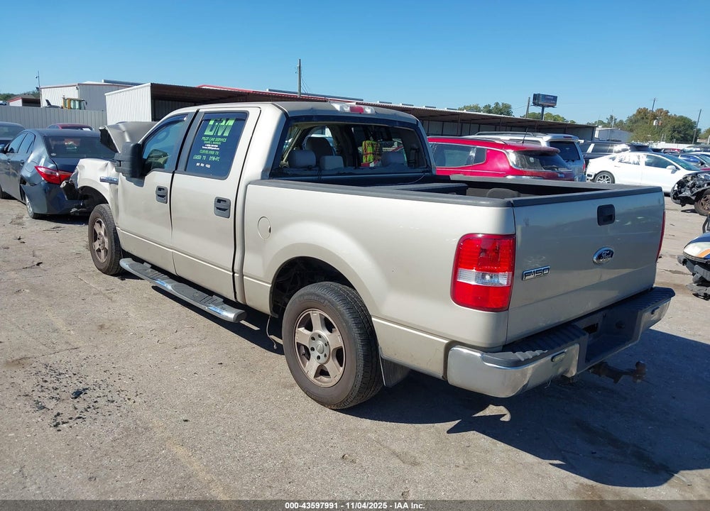 2008 FORD F-150 60TH ANNIVERSARY/FX2/KING RANCH/LARIAT/XLT VIN: 1FTPW12V28KC71167
