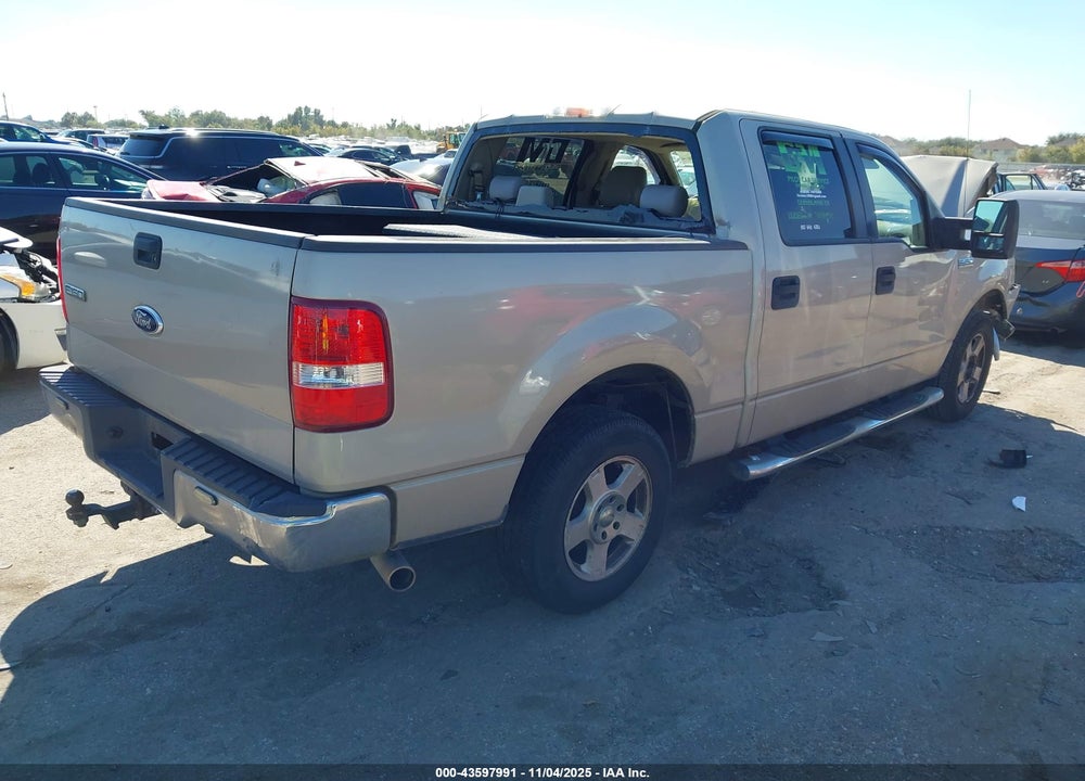 2008 FORD F-150 60TH ANNIVERSARY/FX2/KING RANCH/LARIAT/XLT VIN: 1FTPW12V28KC71167