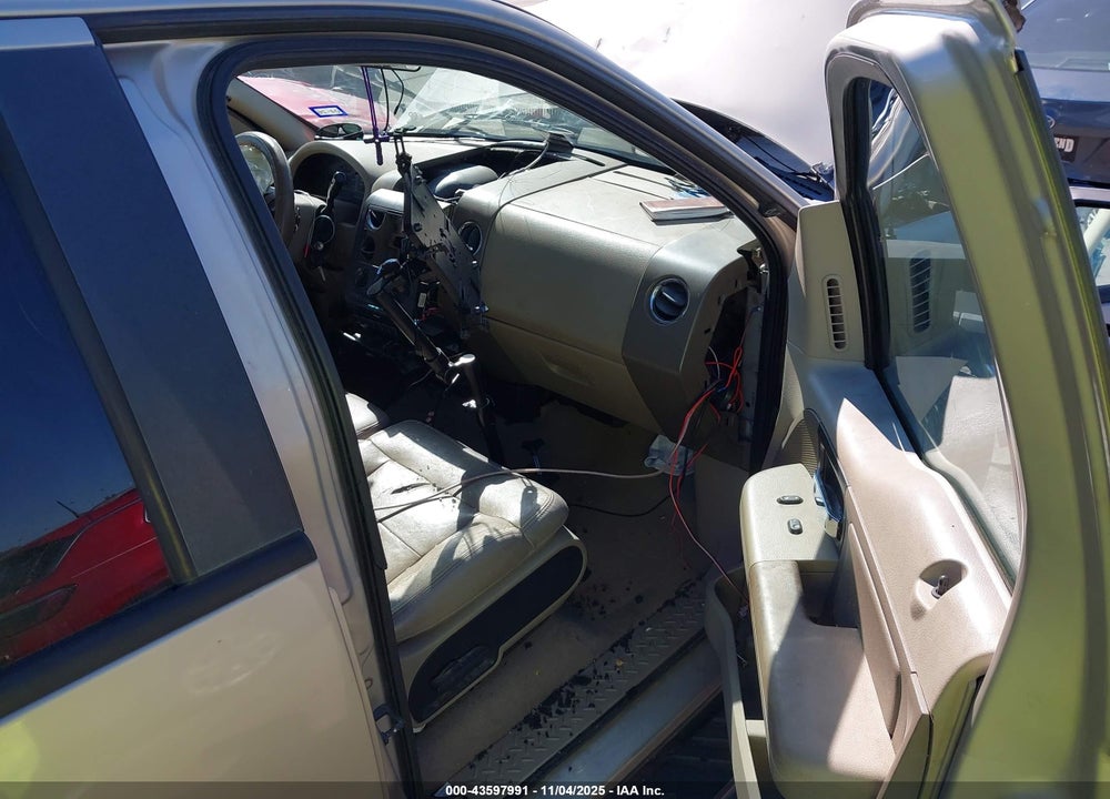 2008 FORD F-150 60TH ANNIVERSARY/FX2/KING RANCH/LARIAT/XLT VIN: 1FTPW12V28KC71167