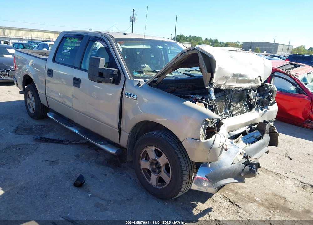 2008 FORD F-150 60TH ANNIVERSARY/FX2/KING RANCH/LARIAT/XLT VIN: 1FTPW12V28KC71167