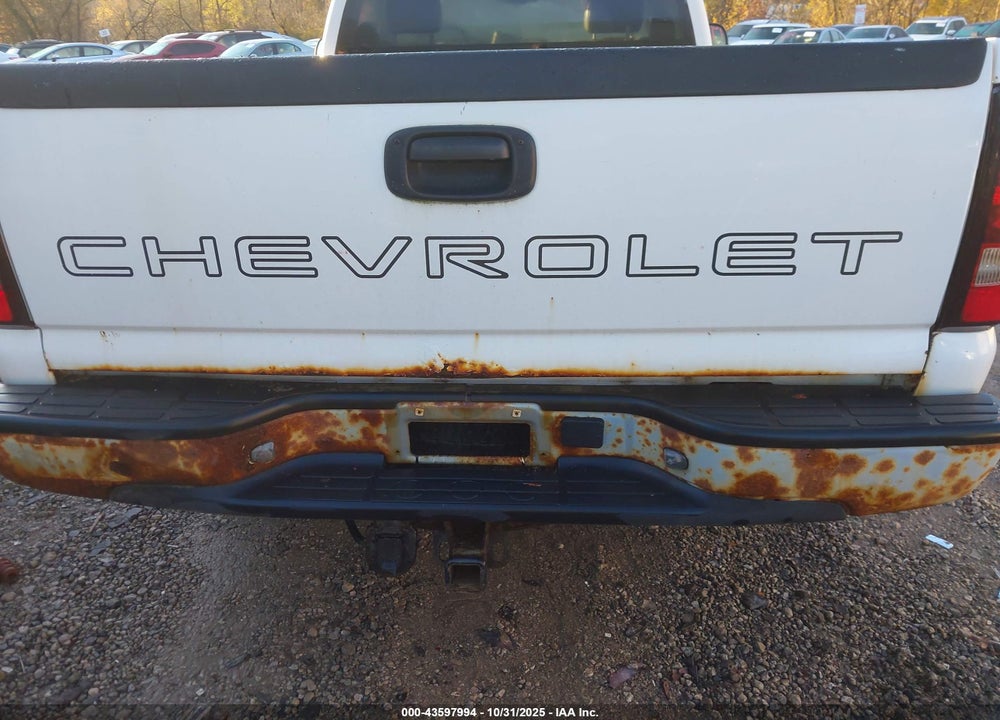 2007 CHEVROLET SILVERADO 1500 CLASSIC WORK TRUCK VIN: 3GCEK14Z57G235336