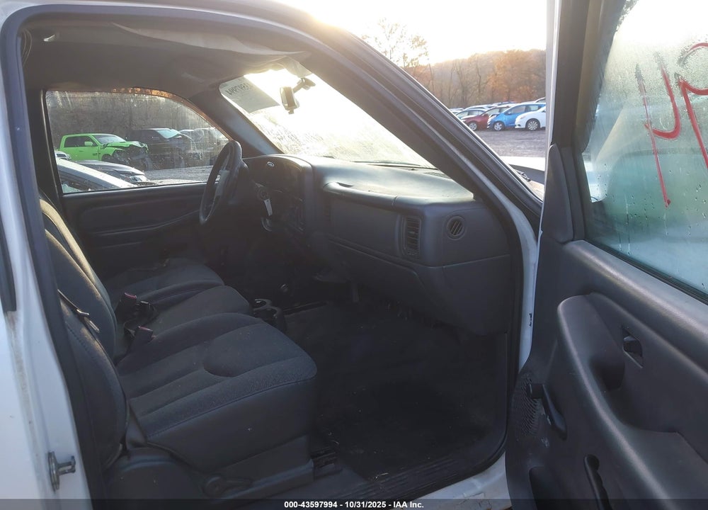 2007 CHEVROLET SILVERADO 1500 CLASSIC WORK TRUCK VIN: 3GCEK14Z57G235336
