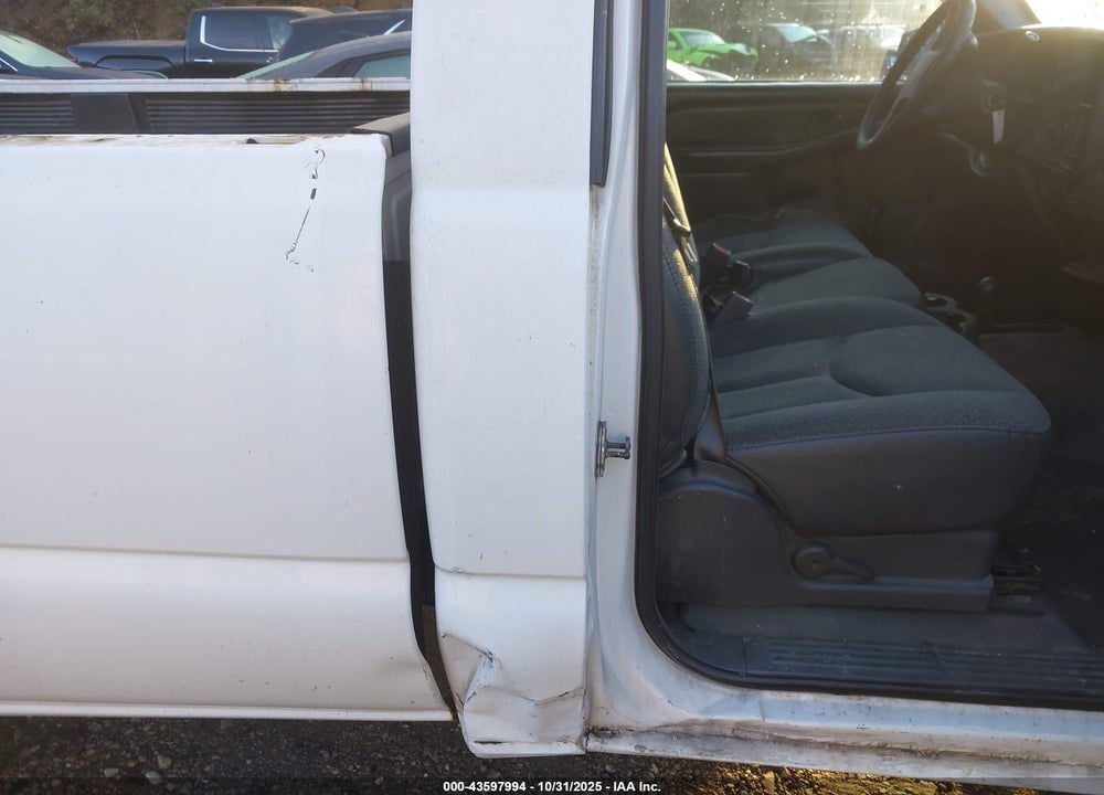 2007 CHEVROLET SILVERADO 1500 CLASSIC WORK TRUCK VIN: 3GCEK14Z57G235336