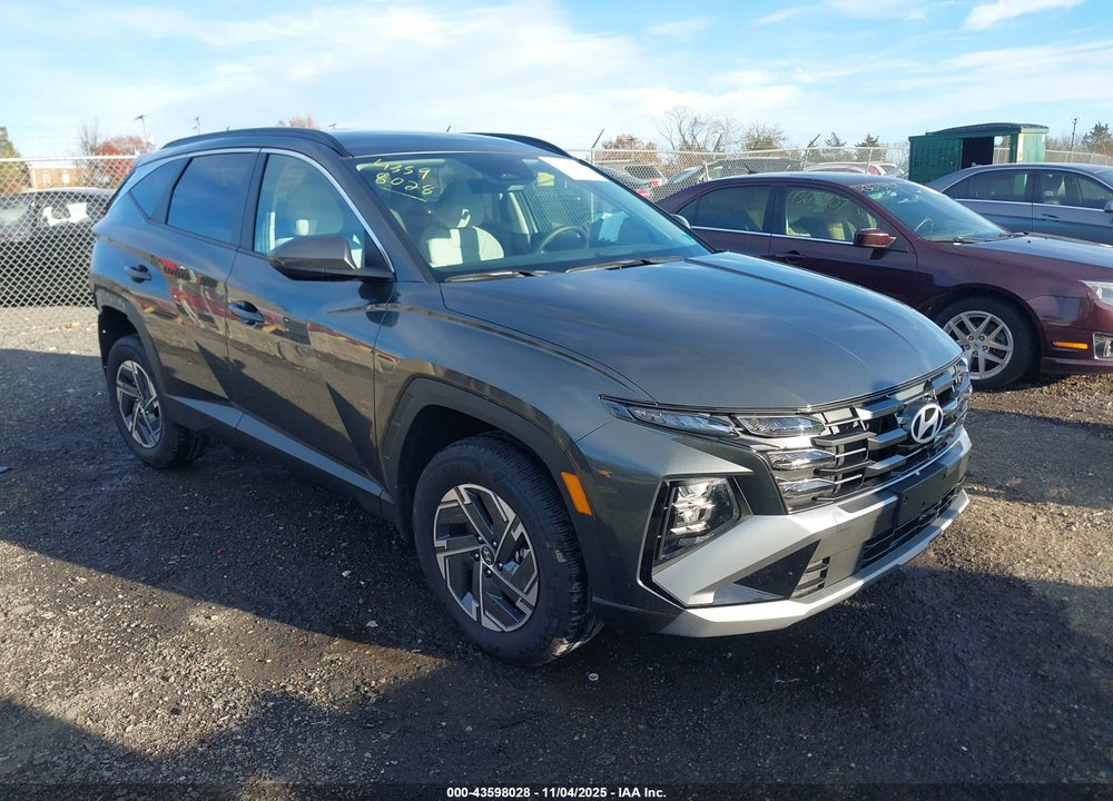 2025 HYUNDAI TUCSON HYBRID BLUE VIN: KM8JBDD19SU307313