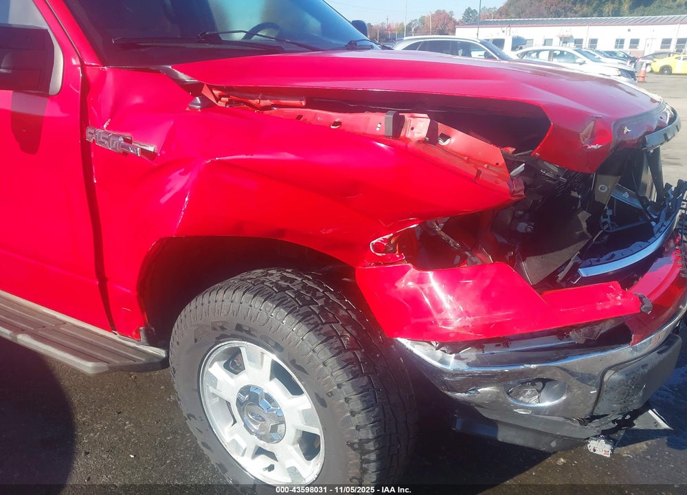 2014 FORD F-150 VIN: 1FTFW1EF8EKD27544