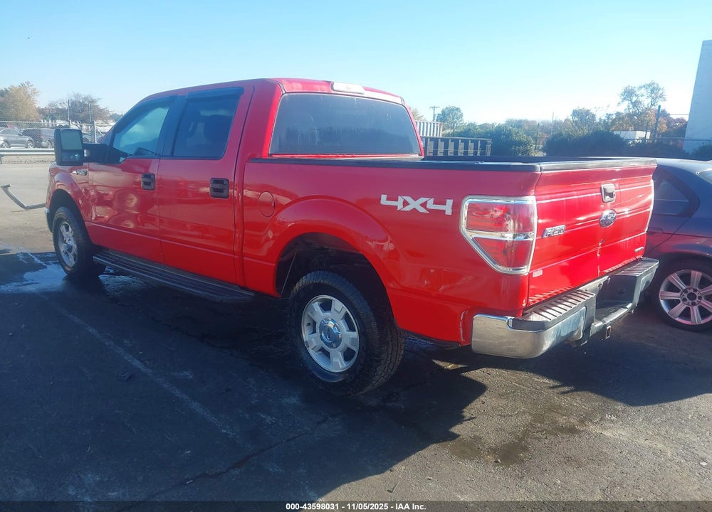 2014 FORD F-150 VIN: 1FTFW1EF8EKD27544