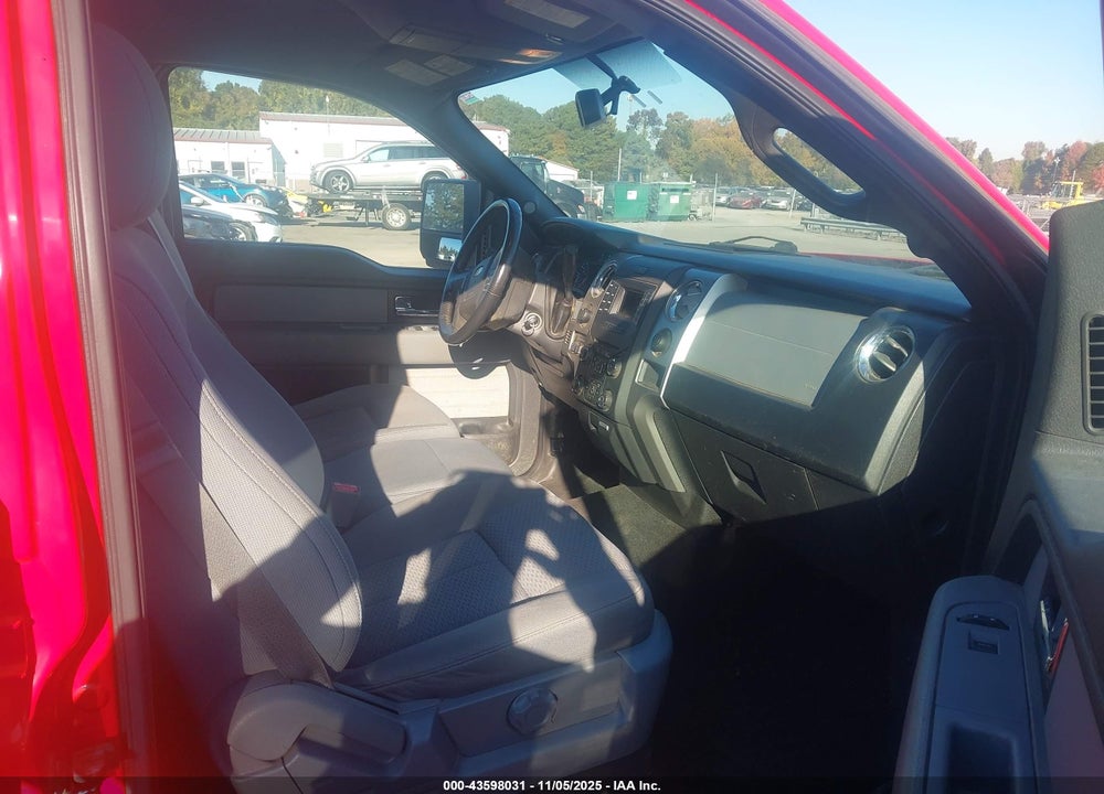 2014 FORD F-150 VIN: 1FTFW1EF8EKD27544