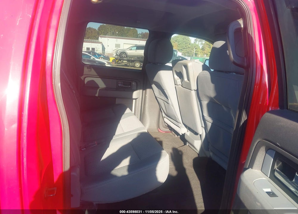 2014 FORD F-150 VIN: 1FTFW1EF8EKD27544