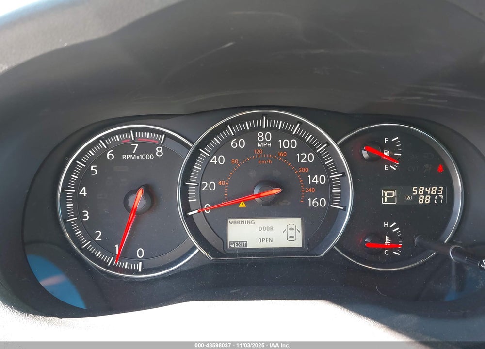 2012 NISSAN MAXIMA 3.5 SV VIN: 1N4AA5AP5CC870586
