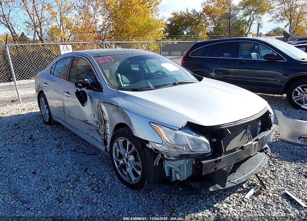 2012 NISSAN MAXIMA 3.5 SV VIN: 1N4AA5AP5CC870586