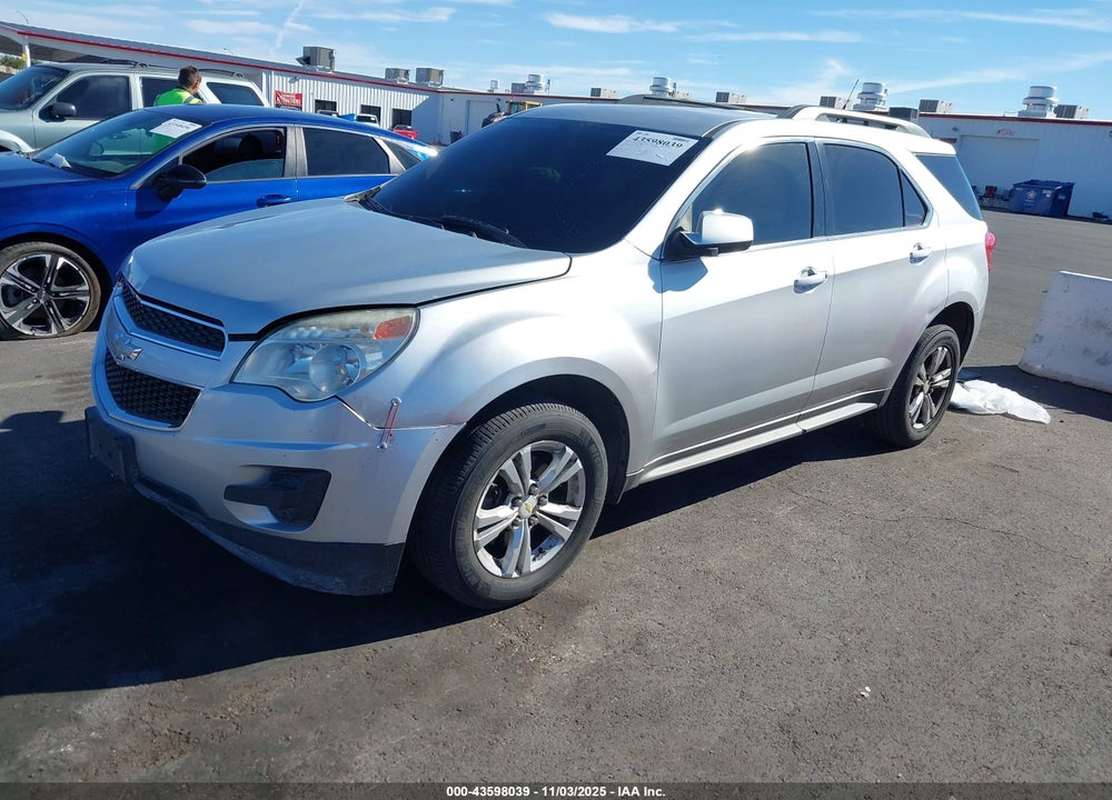 2012 CHEVROLET EQUINOX 1LT VIN: 2GNALDEK8C1176680