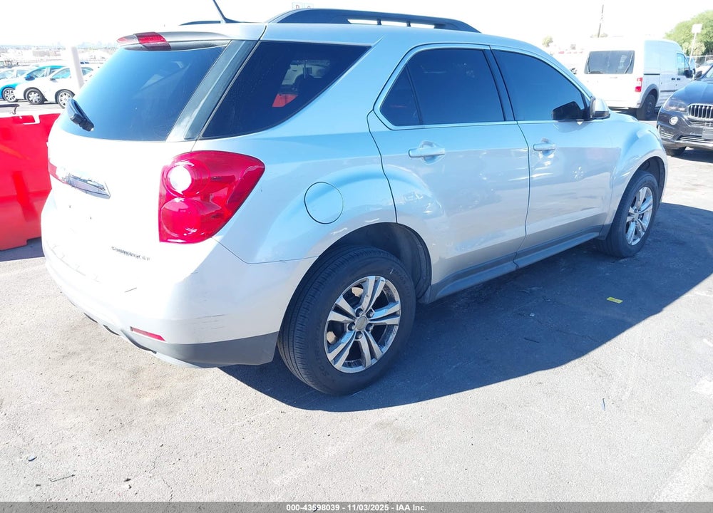 2012 CHEVROLET EQUINOX 1LT VIN: 2GNALDEK8C1176680