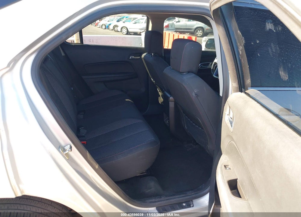 2012 CHEVROLET EQUINOX 1LT VIN: 2GNALDEK8C1176680