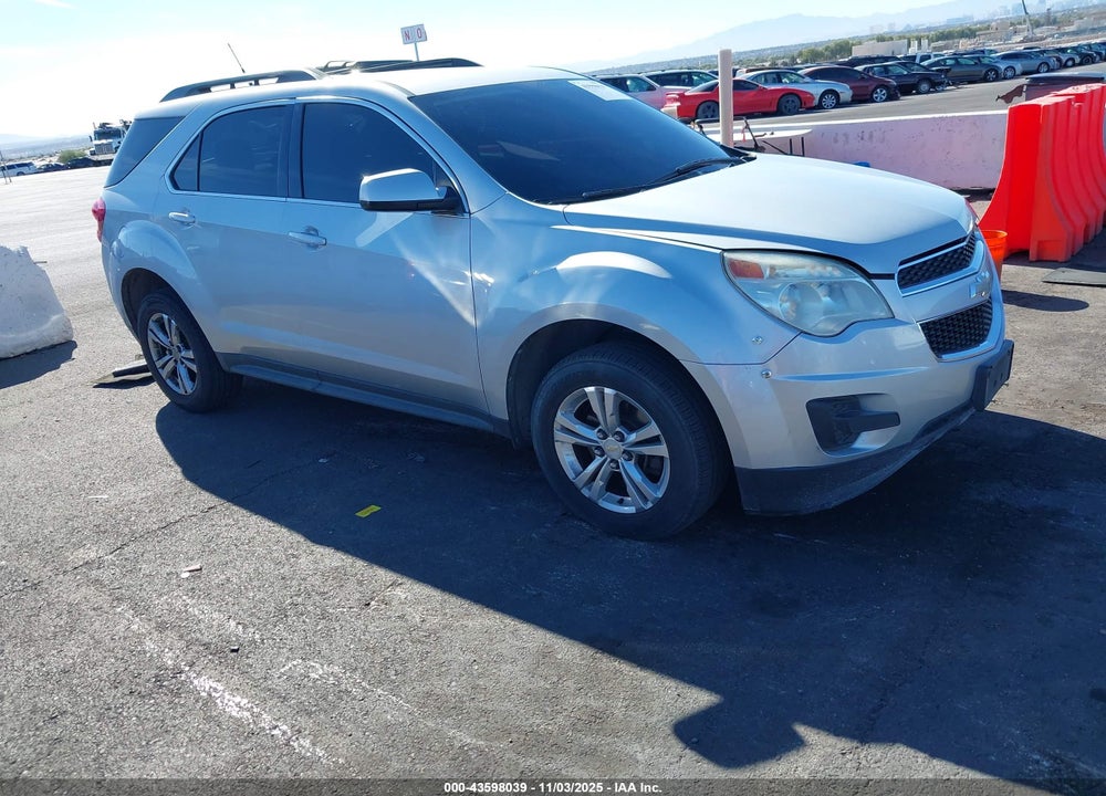 2012 CHEVROLET EQUINOX 1LT VIN: 2GNALDEK8C1176680