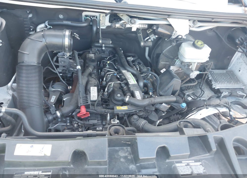 2021 MERCEDES-BENZ SPRINTER 2500 VIN: W1Y4DCHY0MT070695