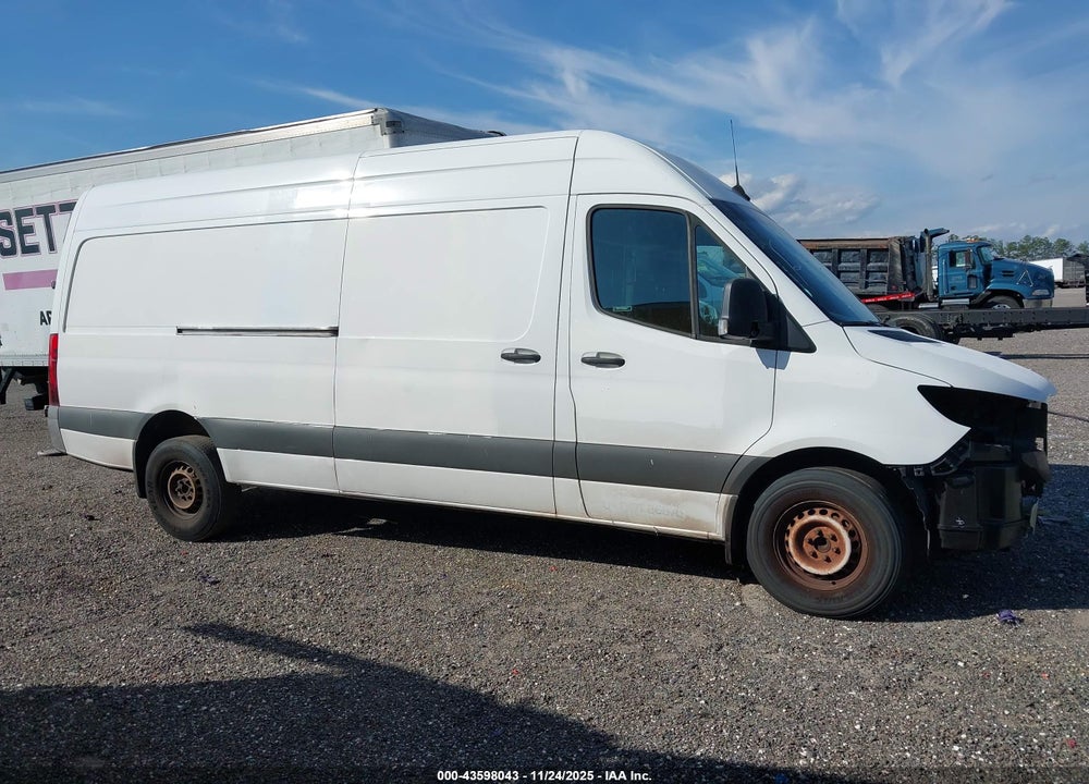 2021 MERCEDES-BENZ SPRINTER 2500 VIN: W1Y4DCHY0MT070695