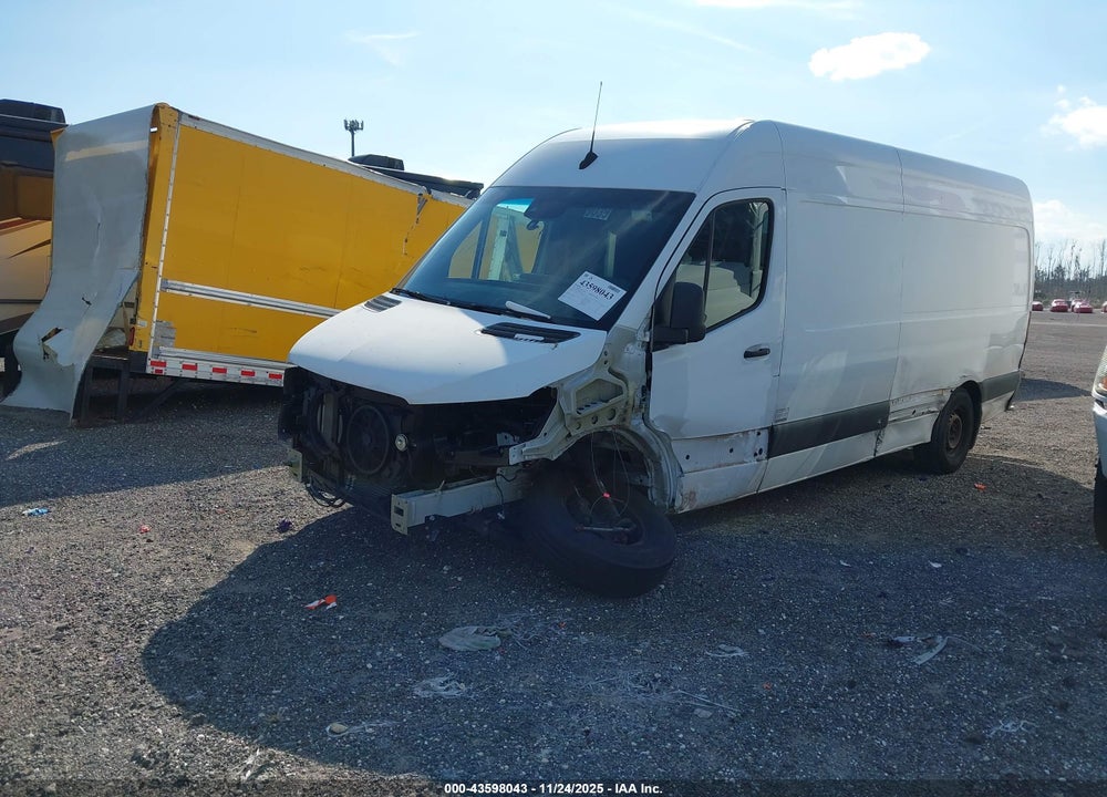 2021 MERCEDES-BENZ SPRINTER 2500 VIN: W1Y4DCHY0MT070695