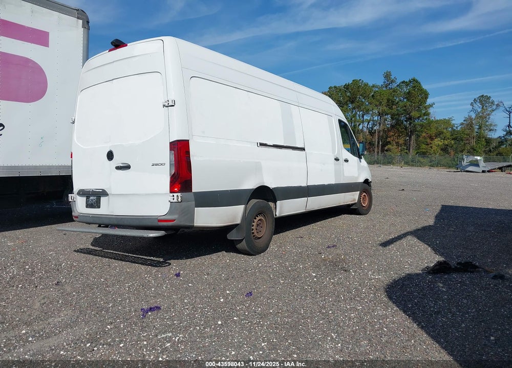 2021 MERCEDES-BENZ SPRINTER 2500 VIN: W1Y4DCHY0MT070695