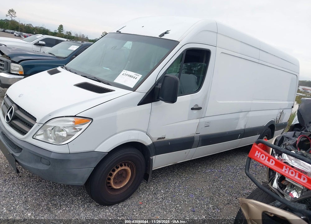 2012 MERCEDES-BENZ SPRINTER 2500 HIGH ROOF VIN: WD3PE8CB7C5680461