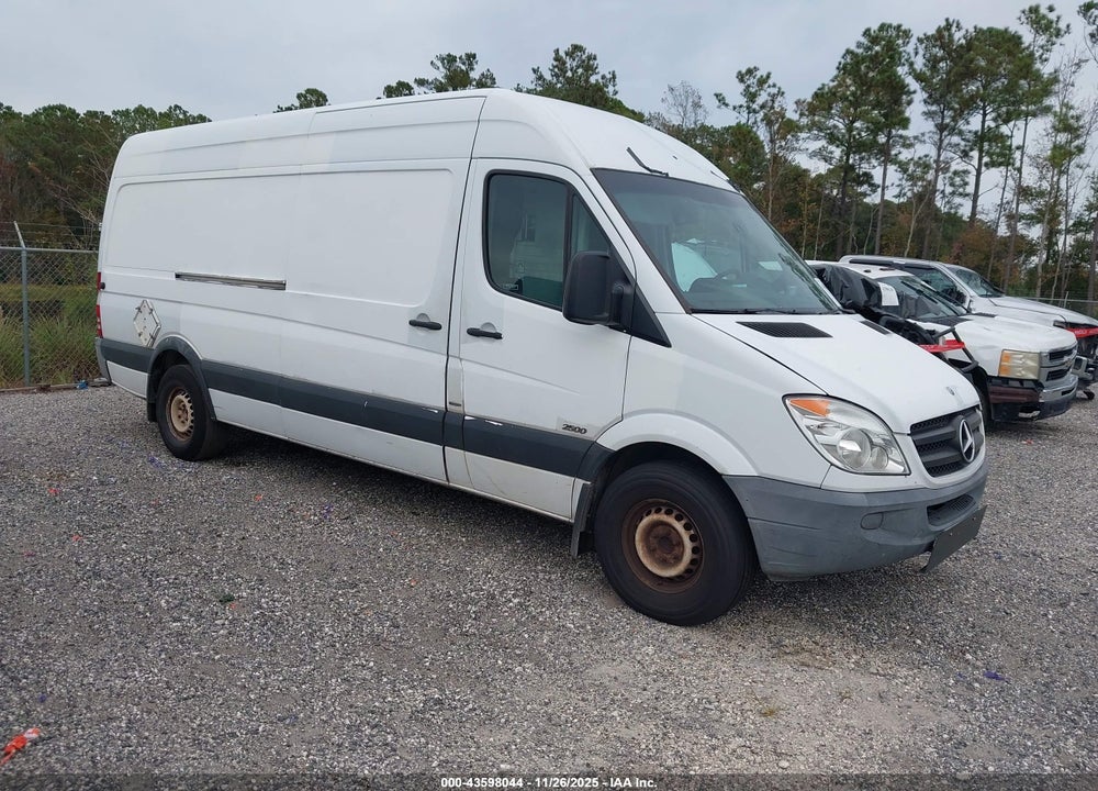 2012 MERCEDES-BENZ SPRINTER 2500 HIGH ROOF VIN: WD3PE8CB7C5680461