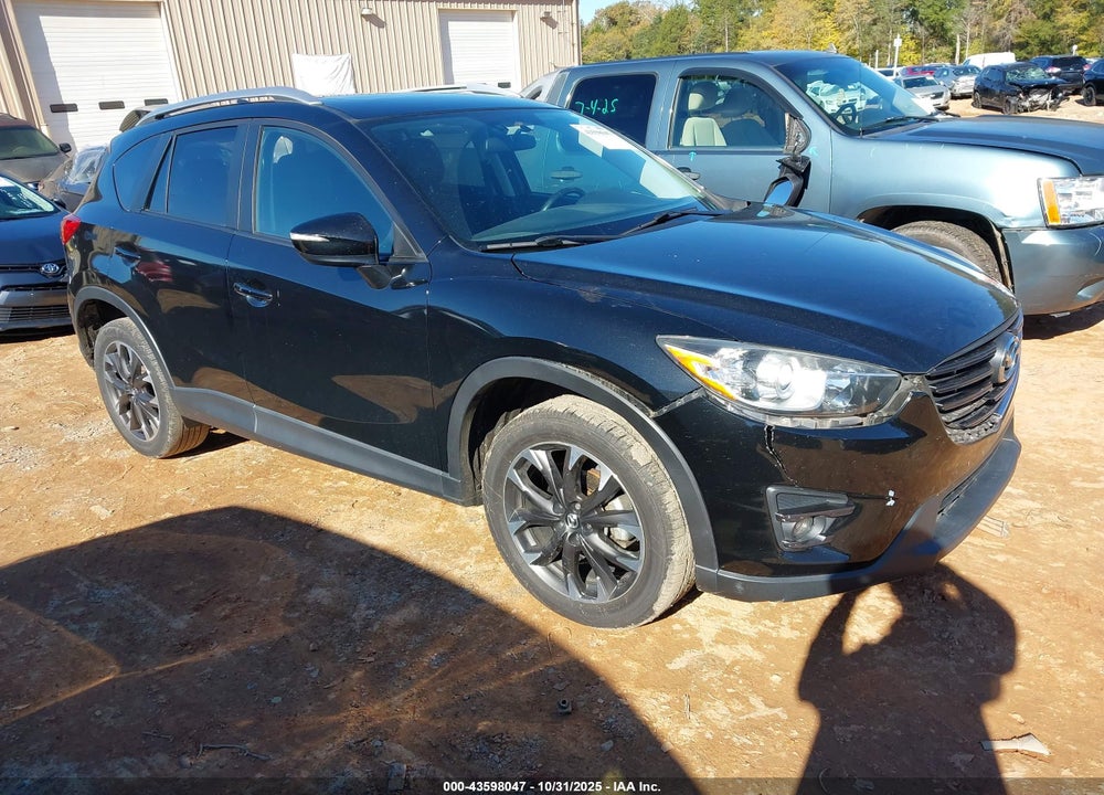 2016 MAZDA CX-5 GRAND TOURING VIN: JM3KE2DY4G0830035