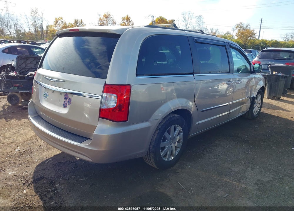 2015 CHRYSLER TOWN & COUNTRY TOURING VIN: 2C4RC1BG6FR694691