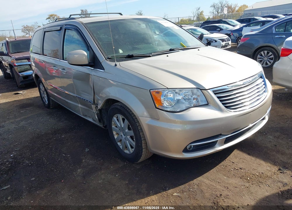 2015 CHRYSLER TOWN & COUNTRY TOURING VIN: 2C4RC1BG6FR694691