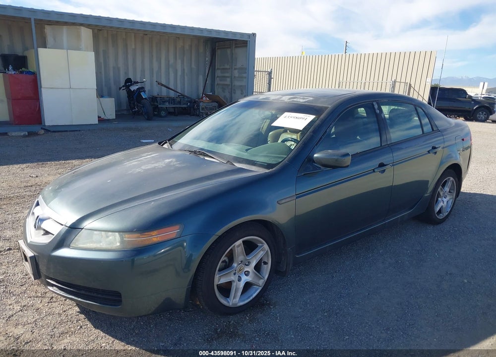 2004 ACURA TL VIN: 19UUA66204A022933