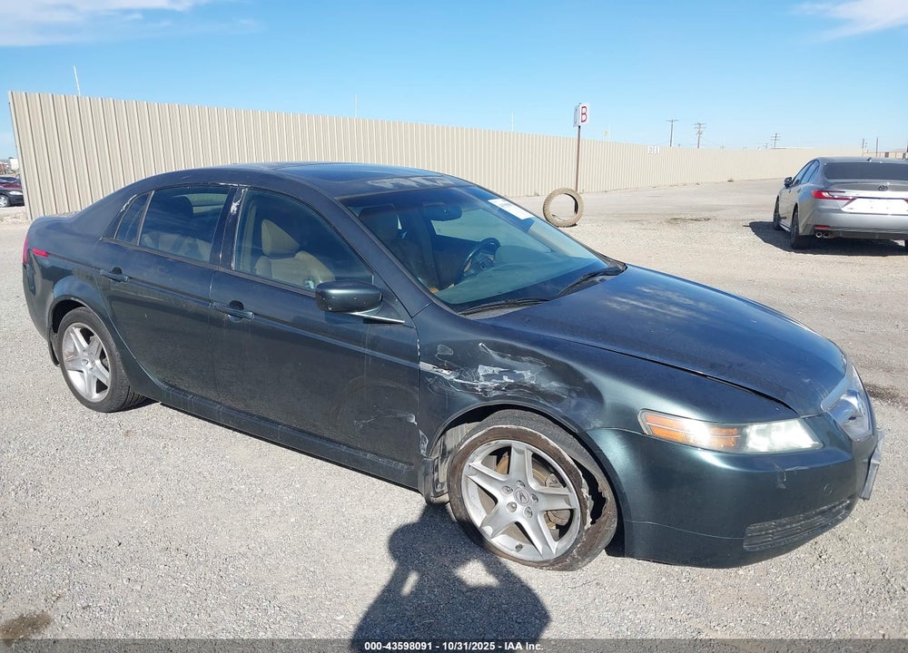 2004 ACURA TL VIN: 19UUA66204A022933