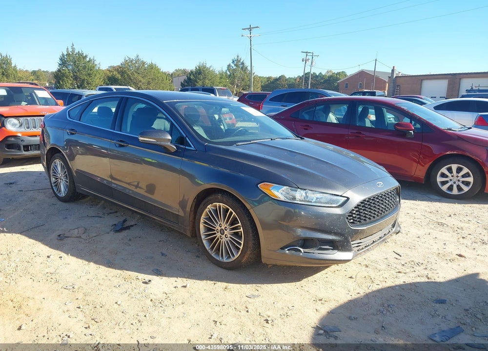2016 FORD FUSION SE VIN: 3FA6P0T95GR339966