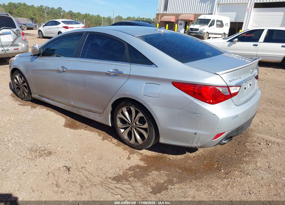 2014 HYUNDAI SONATA VIN: 5NPEC4AB7EH841568