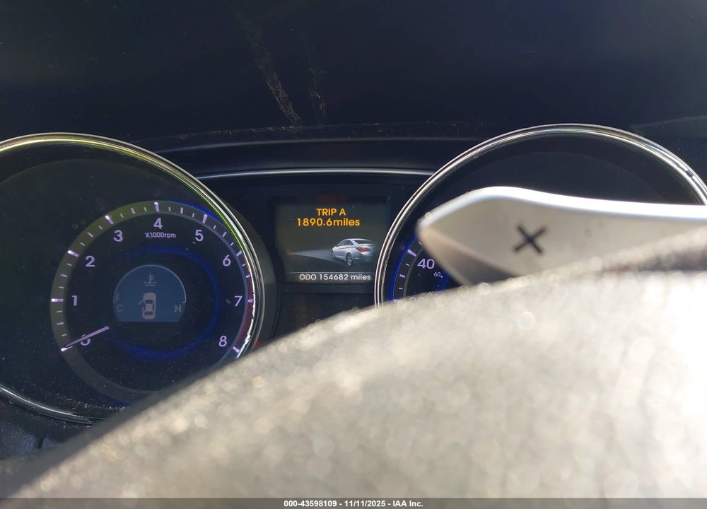 2014 HYUNDAI SONATA VIN: 5NPEC4AB7EH841568