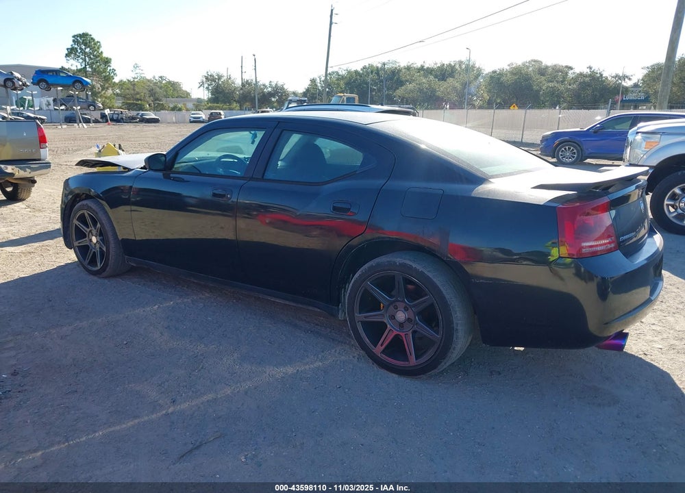 2007 DODGE CHARGER VIN: 2B3KA43R87H789920