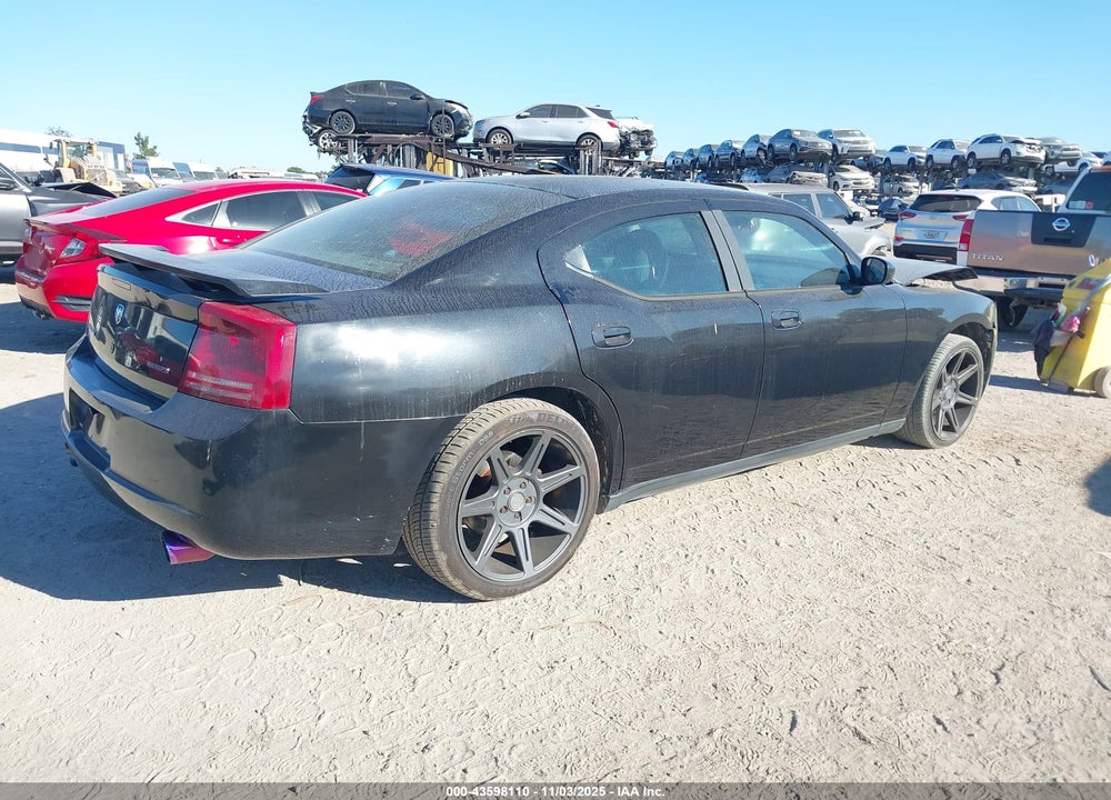 2007 DODGE CHARGER VIN: 2B3KA43R87H789920