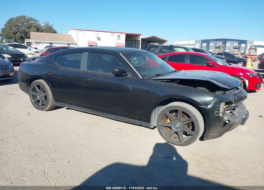2007 DODGE CHARGER VIN: 2B3KA43R87H789920