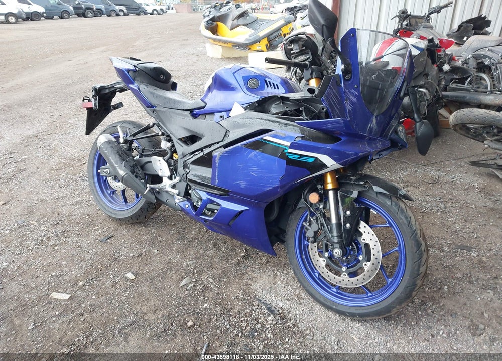 2025 YAMAHA YFZ320 A VIN: MH3RH25E2SK001840