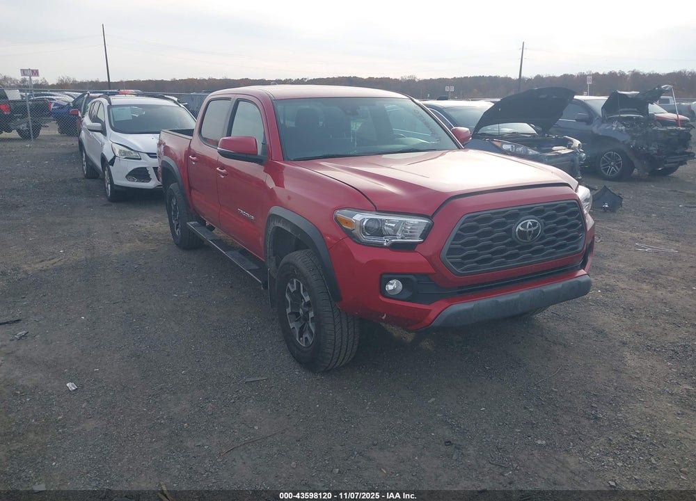 2021 TOYOTA TACOMA TRD OFF-ROAD VIN: 3TMCZ5AN6MM424750