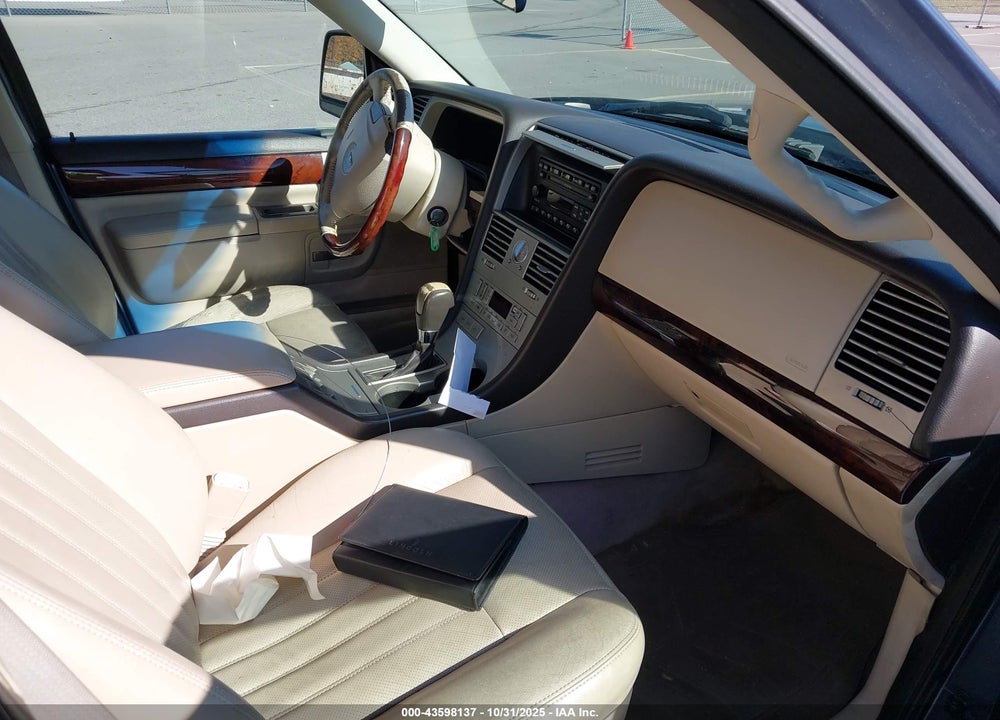 2003 LINCOLN AVIATOR VIN: 5LMEU78H03ZJ23755
