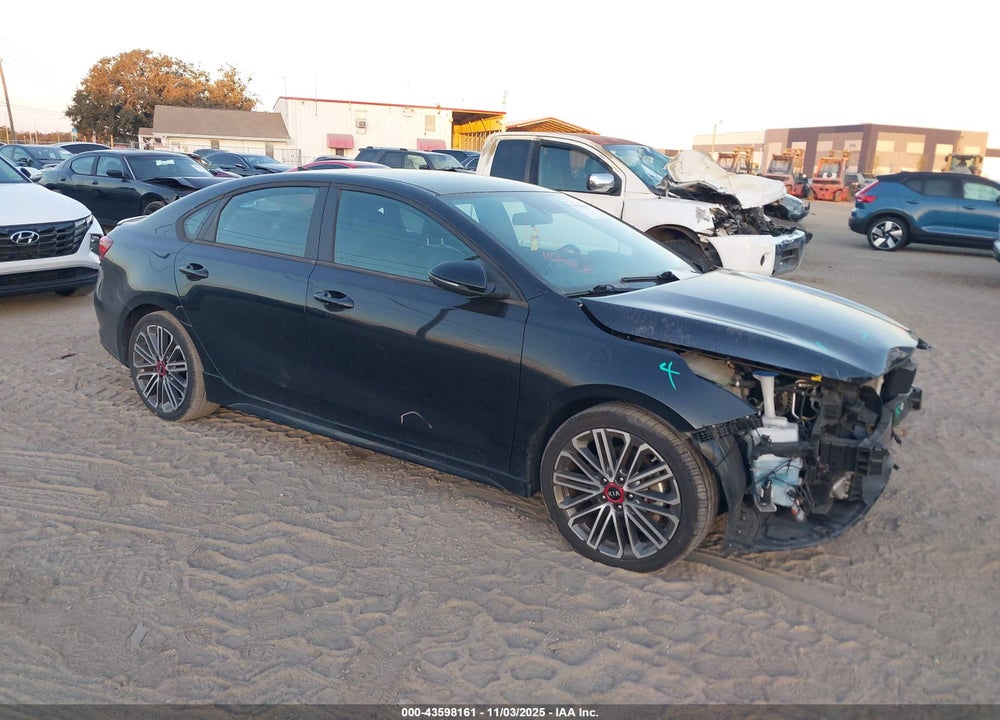 2021 KIA FORTE GT VIN: 3KPF44AC0ME288033