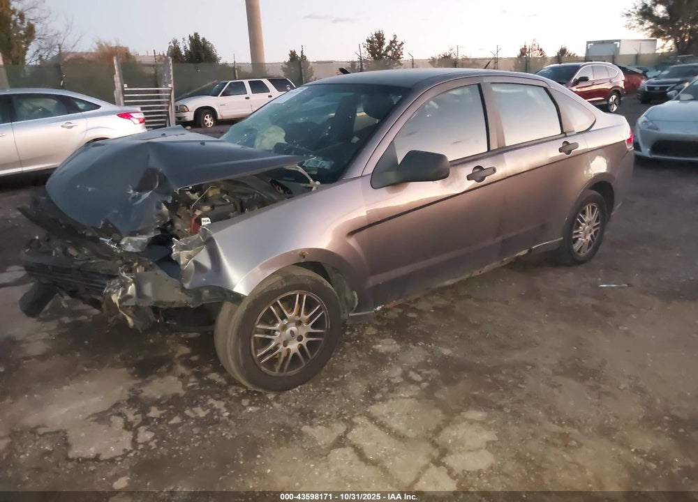 2009 FORD FOCUS VIN: 1FAHP35NX9W255596