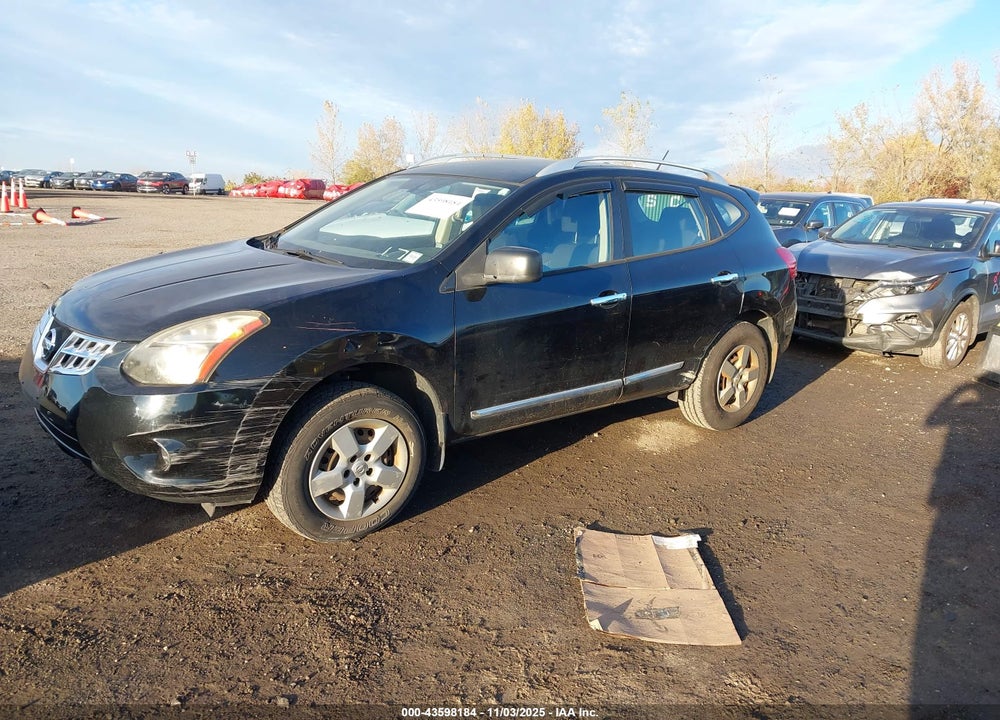 2014 NISSAN ROGUE SELECT S VIN: JN8AS5MV8EW718776