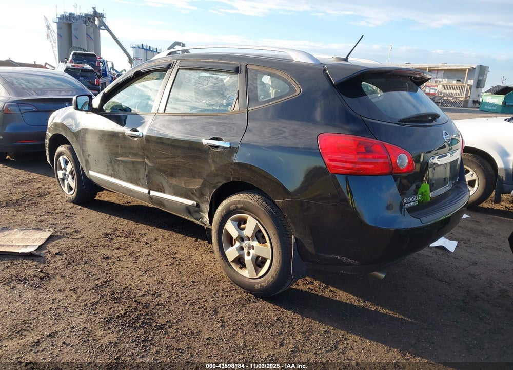 2014 NISSAN ROGUE SELECT S VIN: JN8AS5MV8EW718776