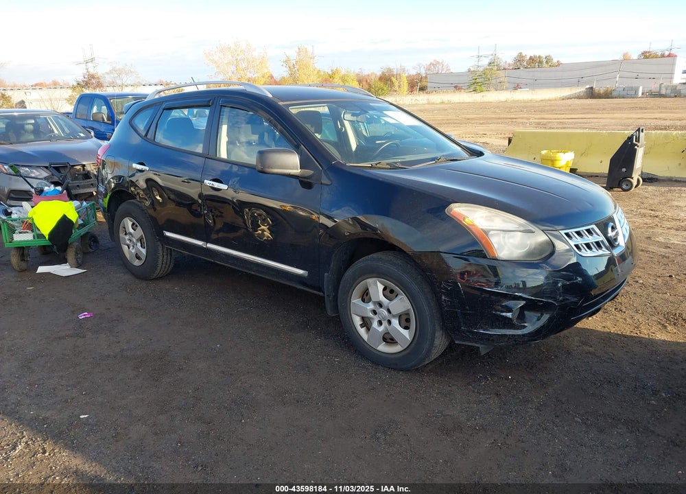 2014 NISSAN ROGUE SELECT S VIN: JN8AS5MV8EW718776
