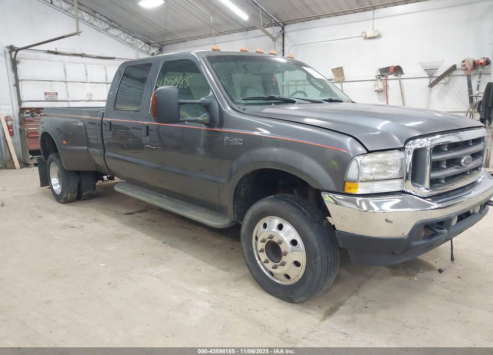 2003 FORD F-450 LARIAT/XL/XLT VIN: 1FDXW46PX3EC58831